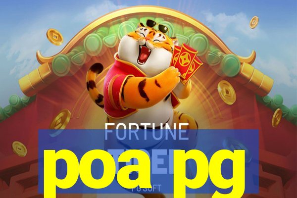poa pg